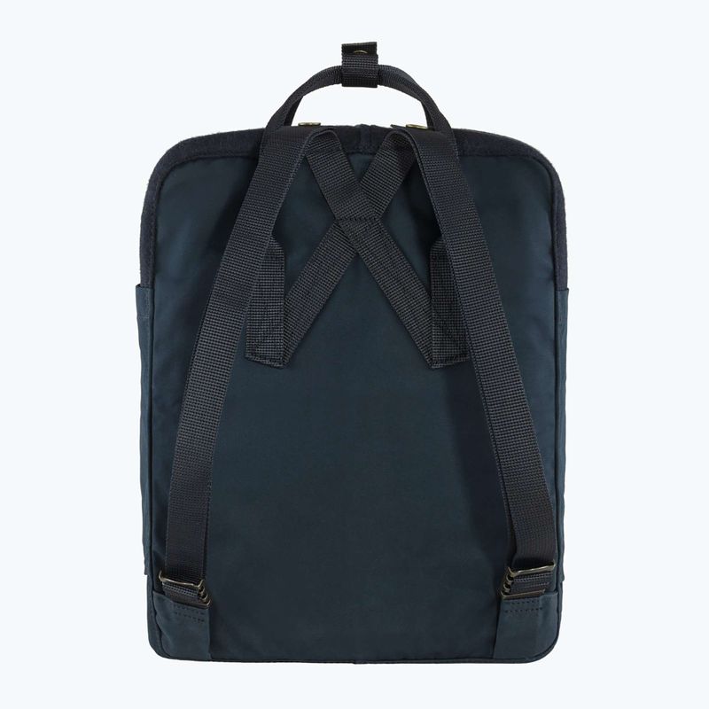 Fjällräven Kanken Re-Wool 16 l éjszakai égbolt hátizsák 3