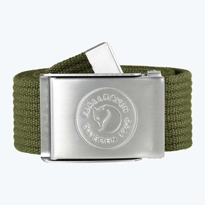 Fjällräven nadrágszíj 1960 Logo öv zöld F86978 3