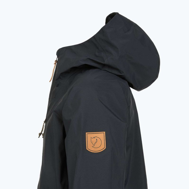 Férfi széldzseki Fjällräven Keb GTX black 3