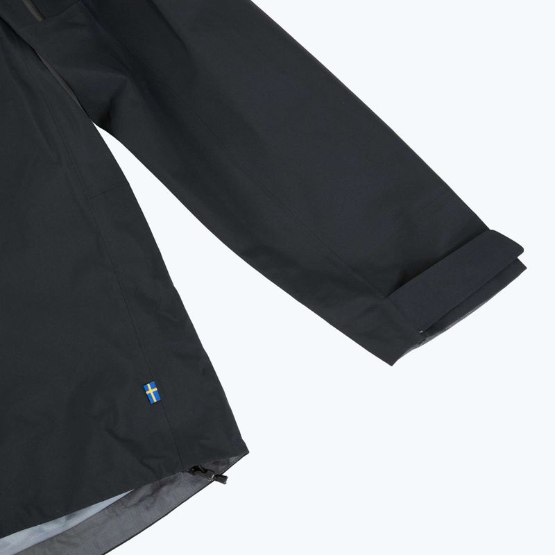 Férfi széldzseki Fjällräven Keb GTX black 5
