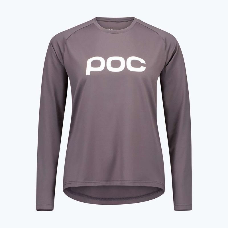 Női kerékpáros hosszú ujjú felső POC Reform Enduro Jersey sylvanite grey 3