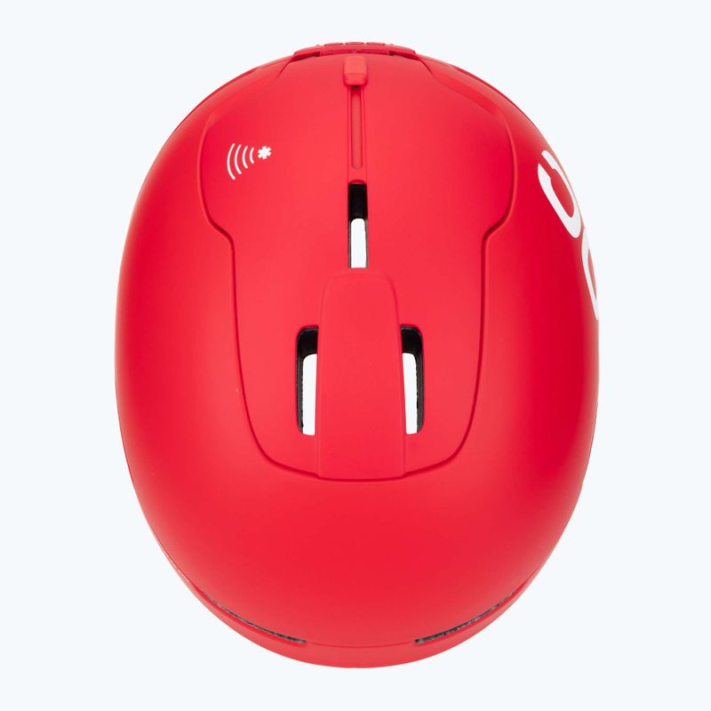 Sísisak POC Obex BC MIPS prismane red matt 6