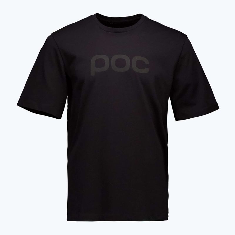 Póló POC Tee uranium black 3