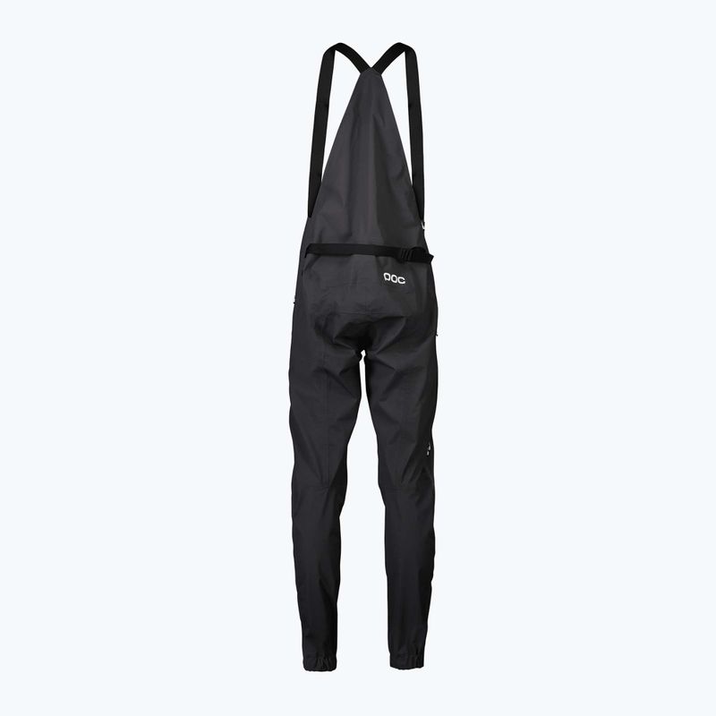 Kerékpáros nadrág POC Consort MTB Dungaree sylvanite grey 3