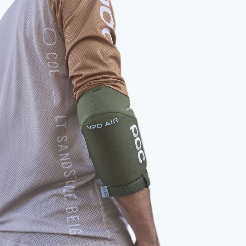 Kerékpár könyökvédők POC Joint VPD Air epidote green 8