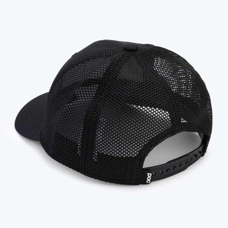 Baseball sapka POC Trucker Cap uranium black 3