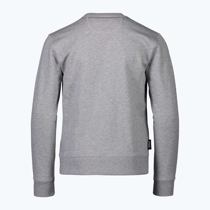 Gyerek pulóver POC Crew grey/ melange 2