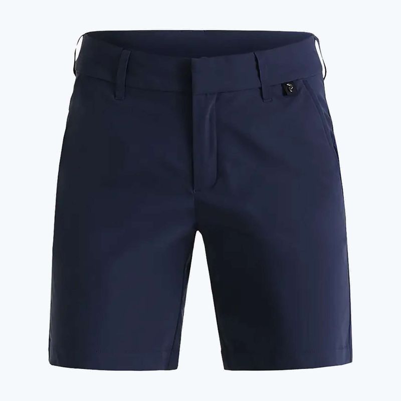Női golfnadrág Peak Performance Illusion tengerészkék G77193010 4