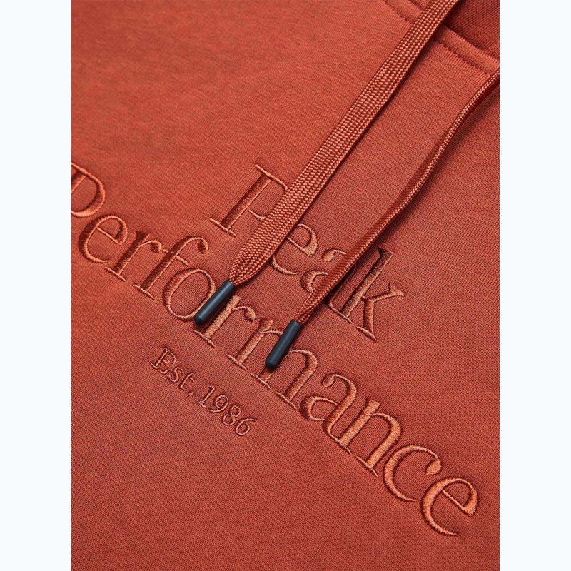 Férfi pulóver  Peak Performance Original Hood spiced 4