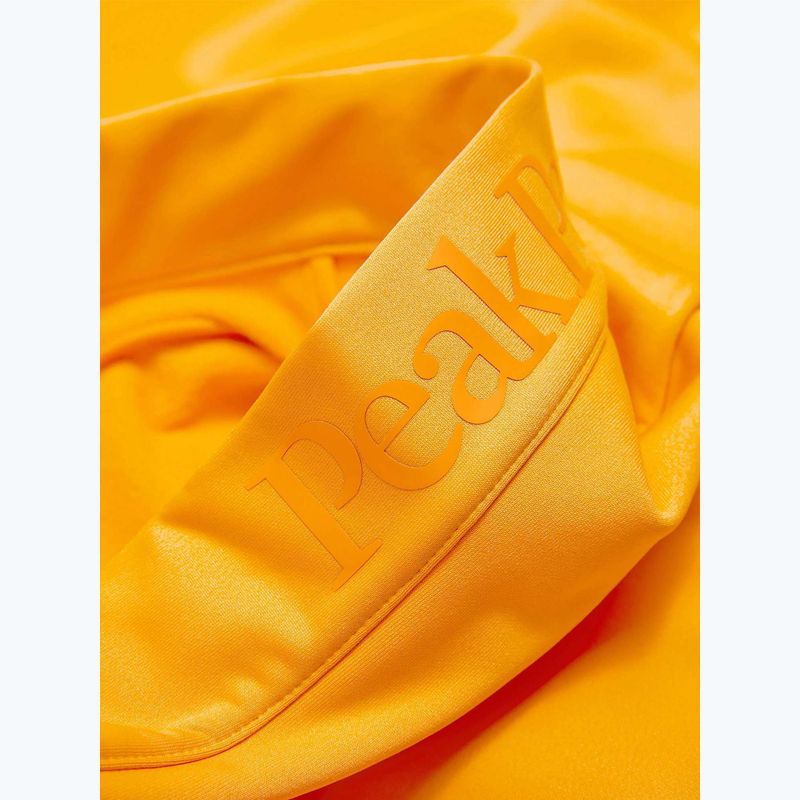 Férfi Peak Performance Rider Tech Zip kapucni égő narancssárga 7