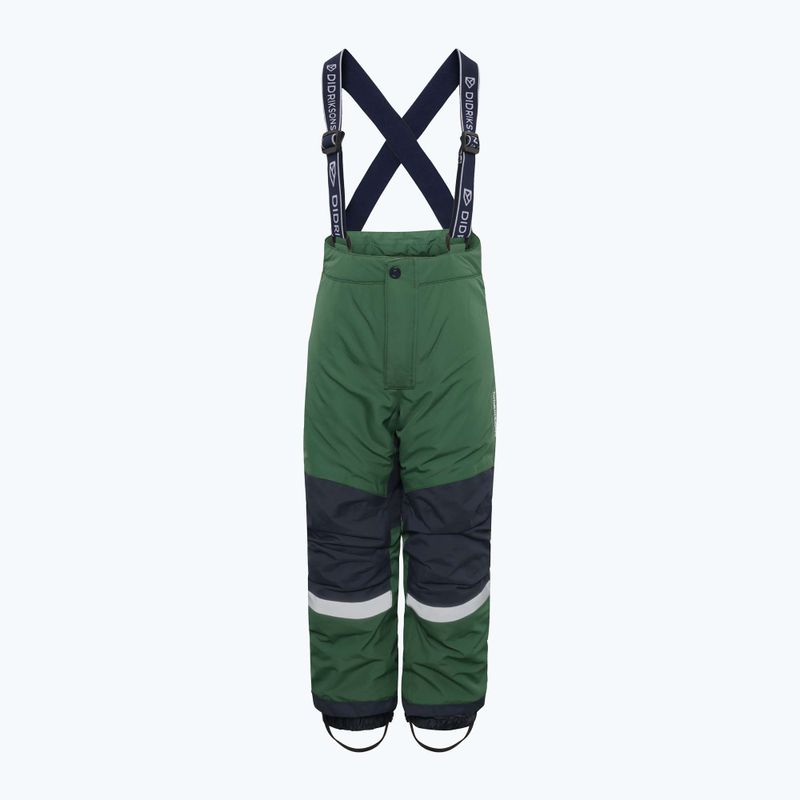 Gyermek sífelszerelés szett Didriksons Skare pine green 5