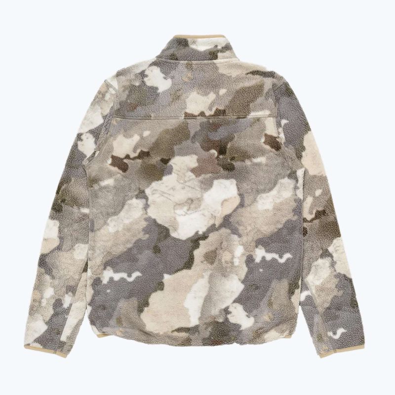Férfi pulóver Colourwear Snap Pile water camo 10