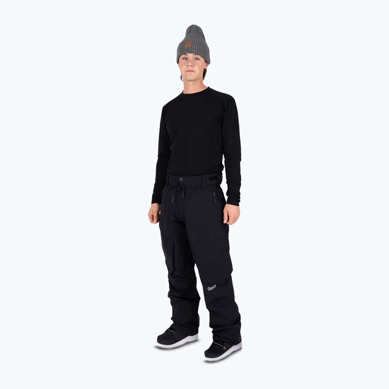 Férfi snowboard nadrág Colourwear Flight black 2