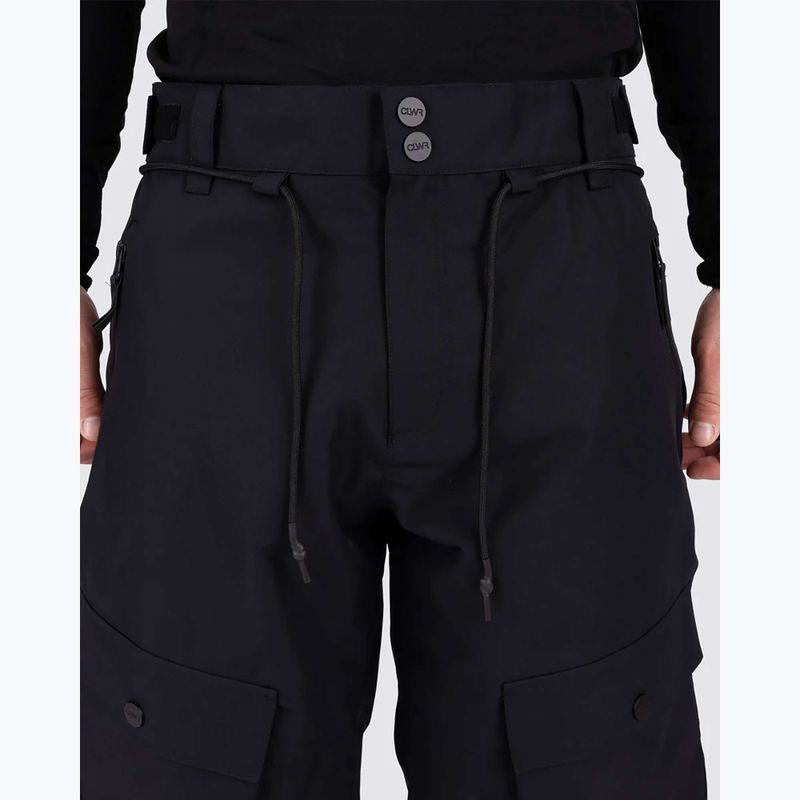 Férfi snowboard nadrág Colourwear Flight black 4