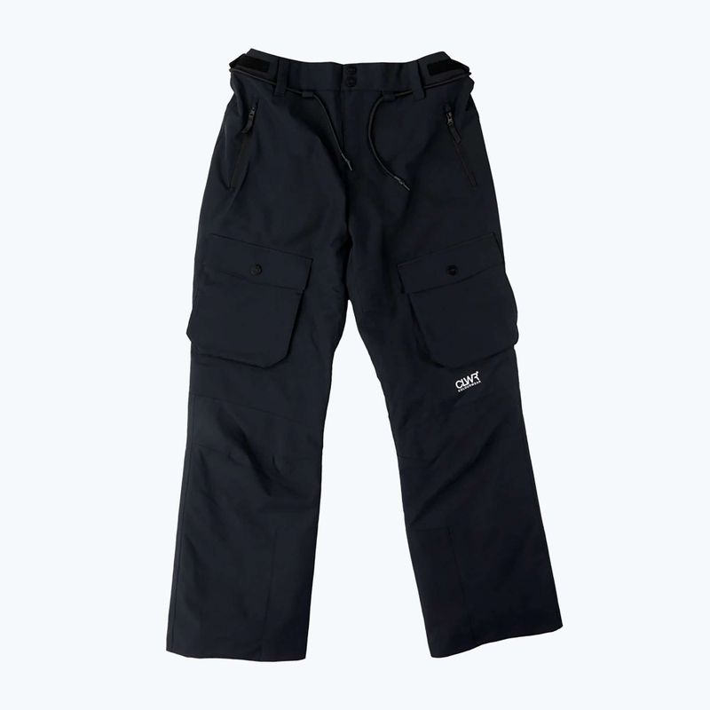 Férfi snowboard nadrág Colourwear Flight black 8