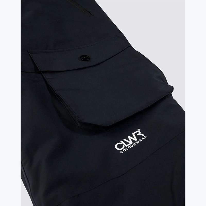 Férfi snowboard nadrág Colourwear Flight black 10