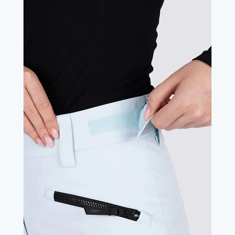 Női snowboard nadrág Colourwear Cork lt blue 5