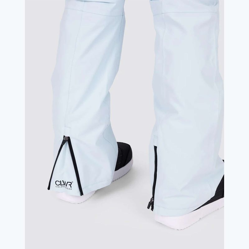 Női snowboard nadrág Colourwear Cork lt blue 7