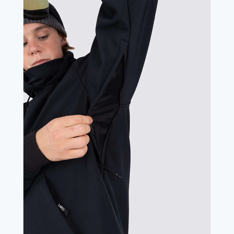 Snowboardos pulóver Colourwear Est 2010 Hood black 6