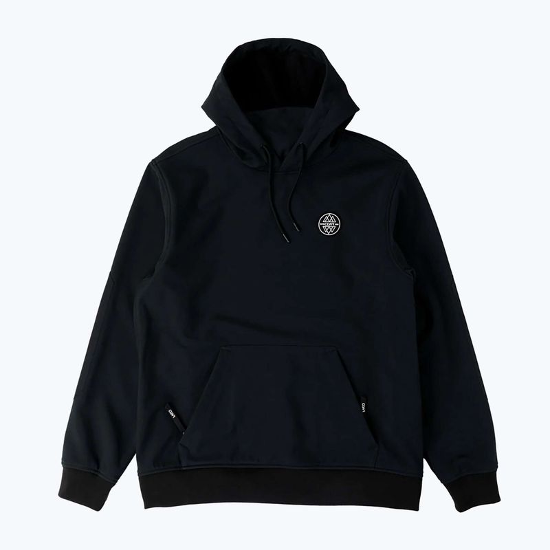 Snowboardos pulóver Colourwear Est 2010 Hood black 9