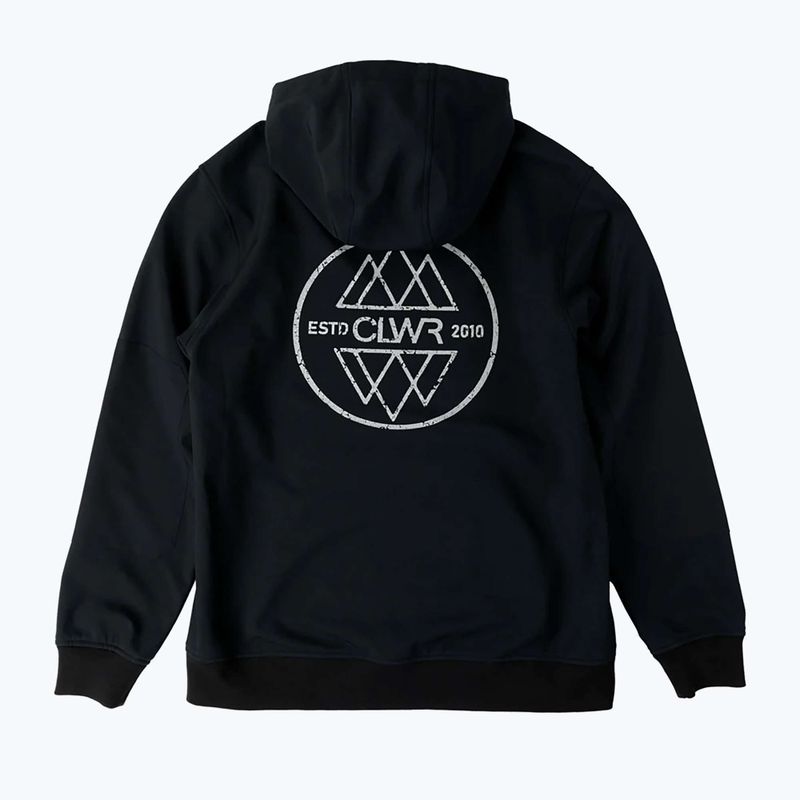 Snowboardos pulóver Colourwear Est 2010 Hood black 10