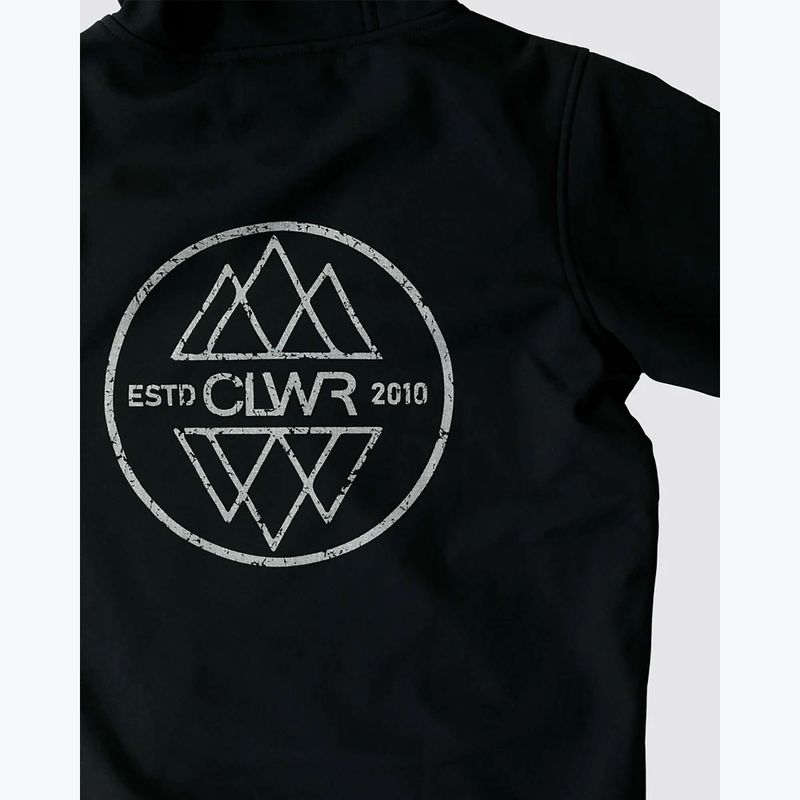 Snowboardos pulóver Colourwear Est 2010 Hood black 13