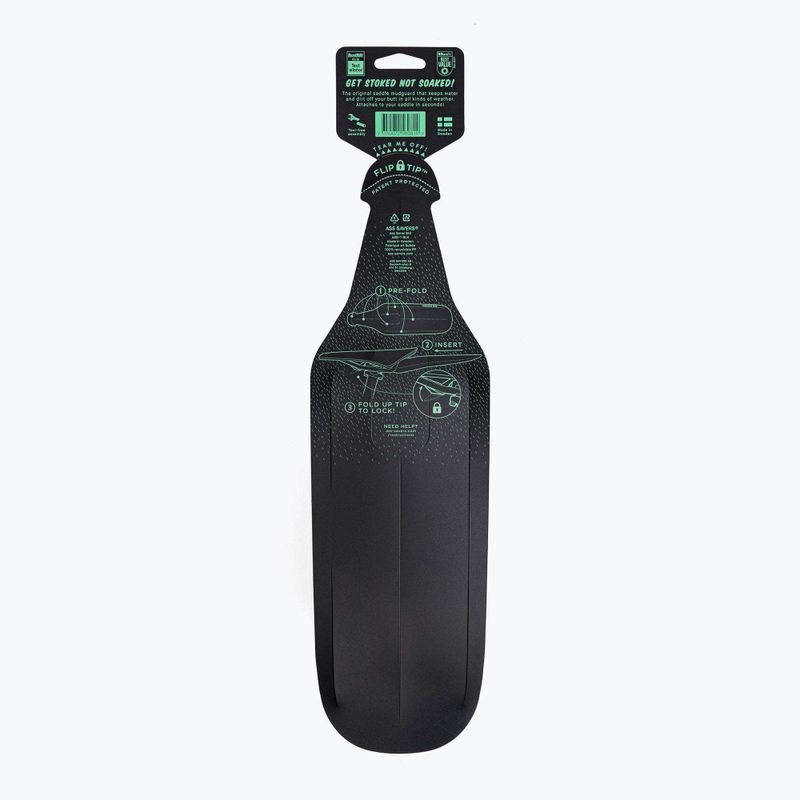 Kerékpárszárny Ass Savers Big fekete ASB-1-BLK 2