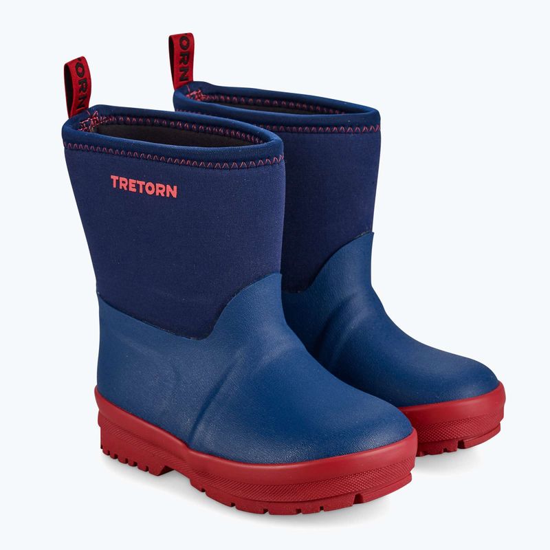 Gyerek gumicsizma Tretorn Kuling Neoprene navy 8