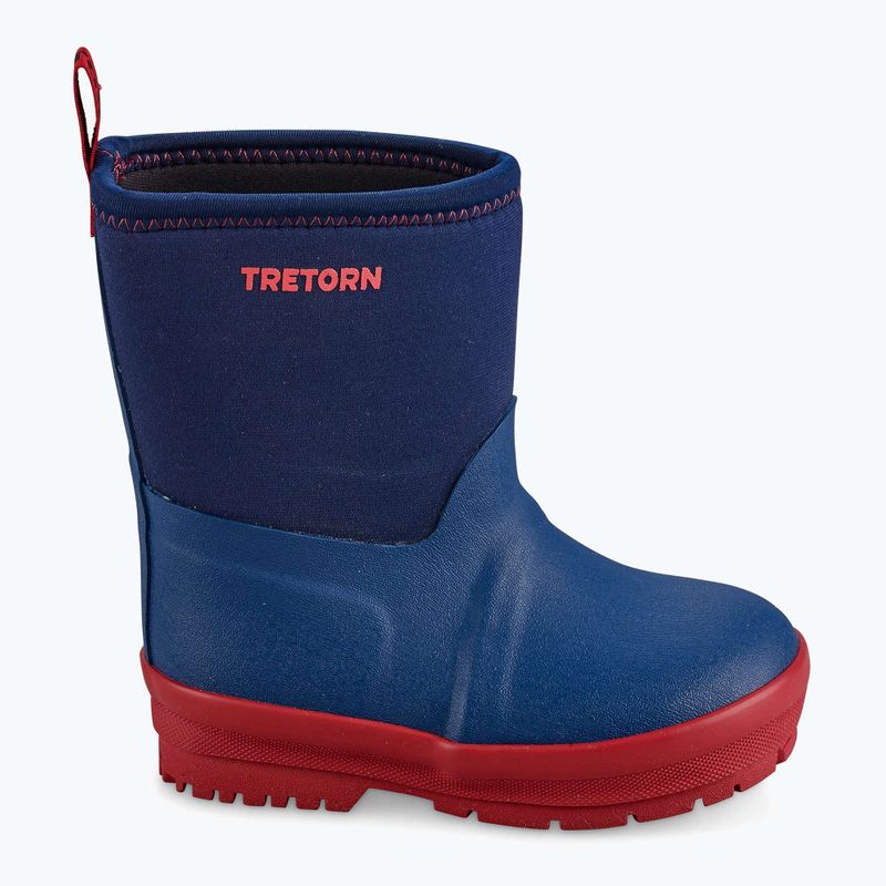 Gyerek gumicsizma Tretorn Kuling Neoprene navy 9
