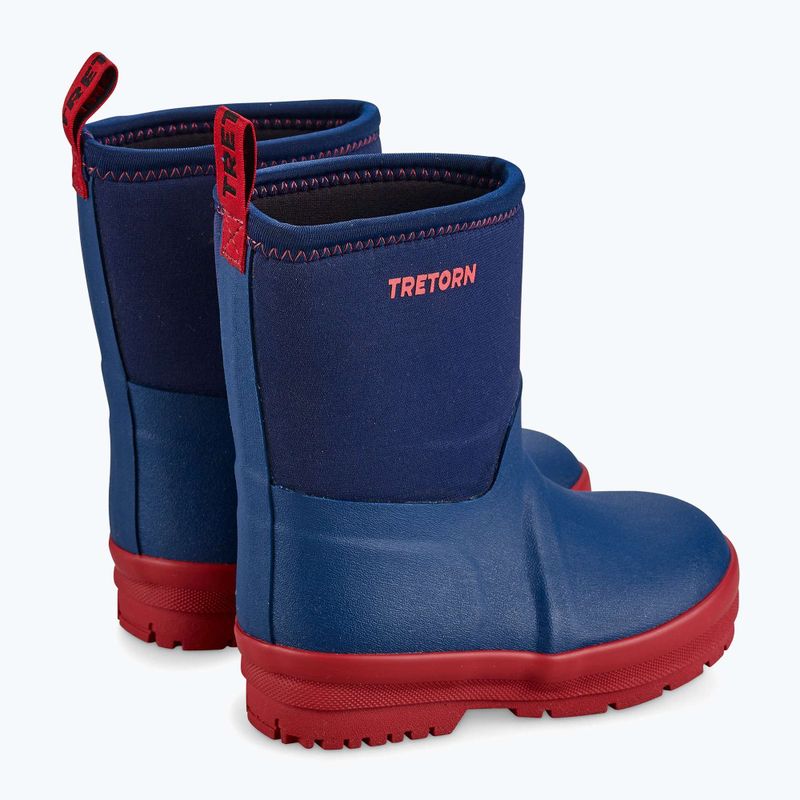 Gyerek gumicsizma Tretorn Kuling Neoprene navy 10