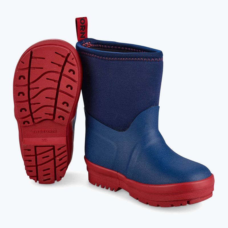 Gyerek gumicsizma Tretorn Kuling Neoprene navy 11
