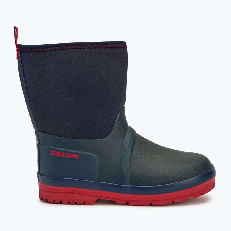 Gyerek gumicsizma Tretorn Kuling Neoprene navy 2