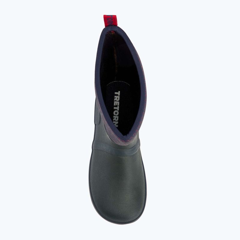 Gyerek gumicsizma Tretorn Kuling Neoprene navy 5
