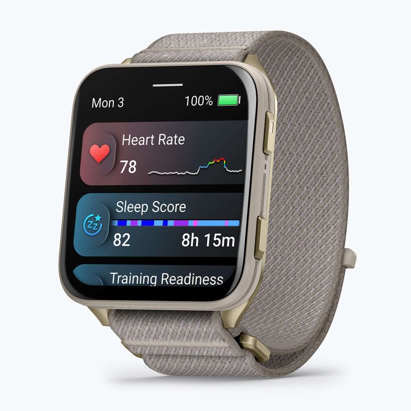 Óra Garmin Venu X1 soft gold/french gray 3