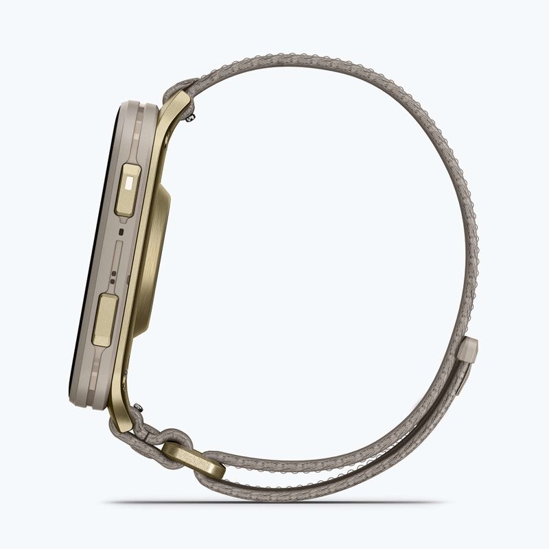 Óra Garmin Venu X1 soft gold/french gray 5