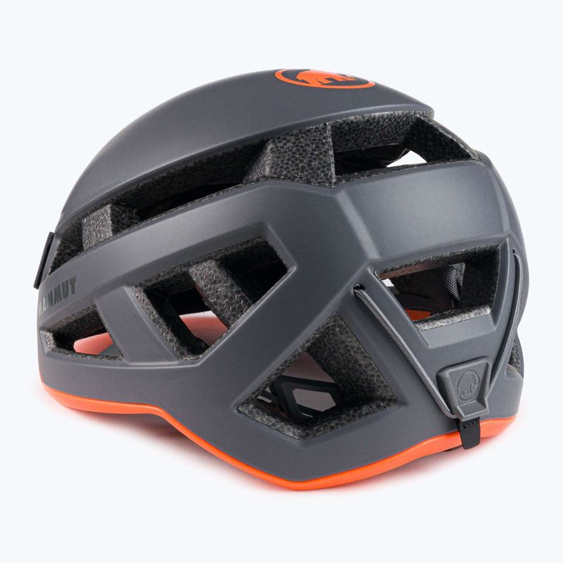 MAMMUT hegymászósisak Crag Sender szürke 4