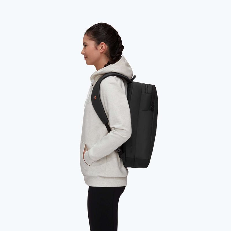 Városi hátizsák Mammut Seon 3-Way 20 l black 4