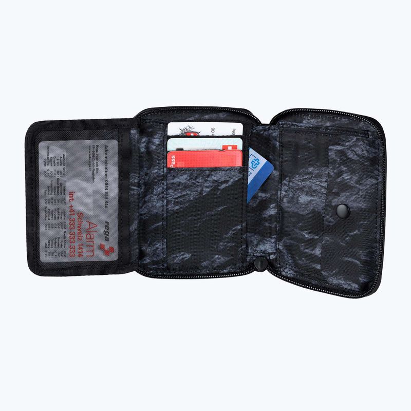 Pénztárca Mammut Seon Zip black 2