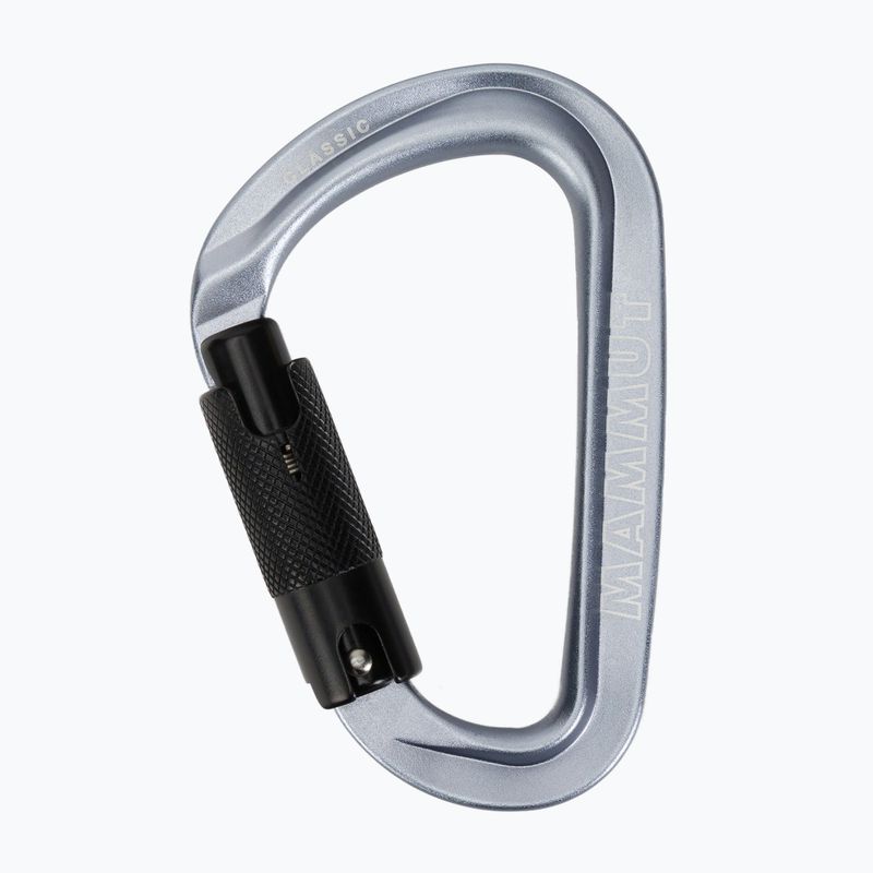 MAMMUT Classic HMS Twistlock Plus karabiner ezüst 2040-02480-17273-1 2