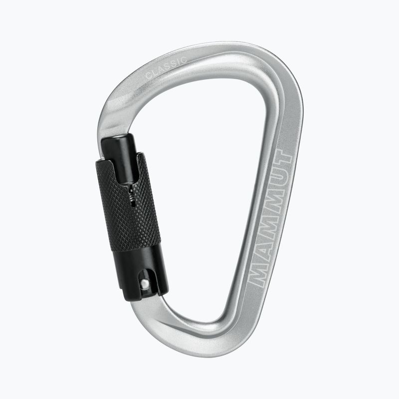 MAMMUT Classic HMS Twistlock Plus karabiner ezüst 2040-02480-17273-1 4