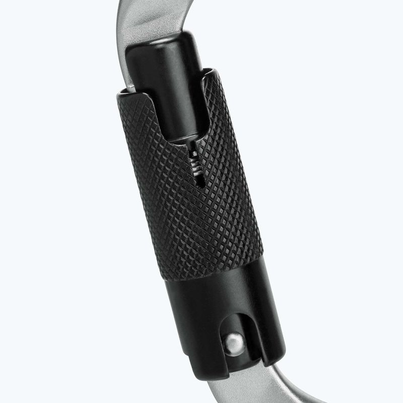 Mászókarabiner Mammut Classic HMS Twistlock Plus light grey 6