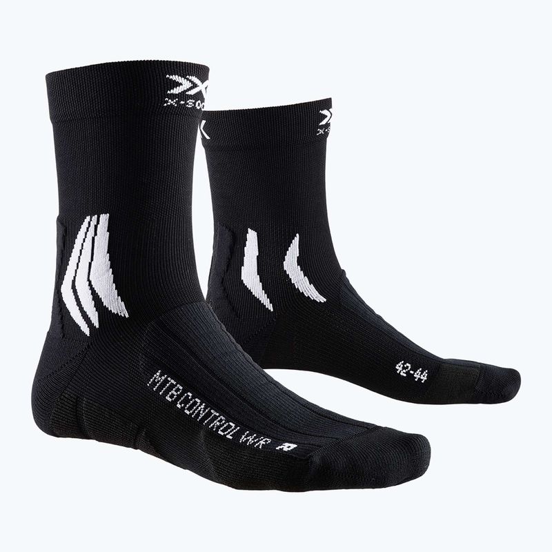 Trekking zokni X-Socks MTB Control WR 4.0 fekete BS01S19U-B002 4