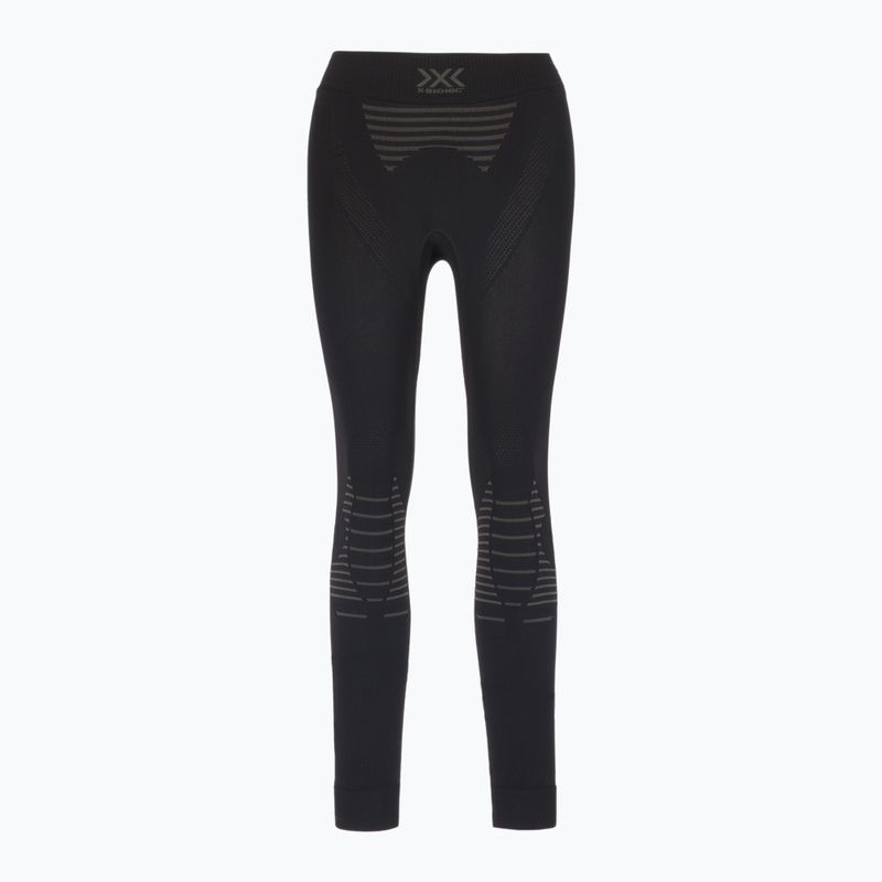 Női termónadrág 3/4 X-Bionic Invent 4.0 fekete INYP07W19W 3