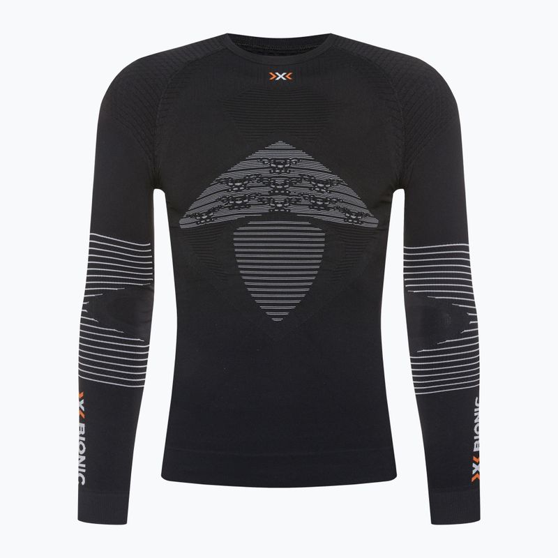 Férfi termoaktív pulóver X-Bionic Energizer 4.0 opal black/arctic white