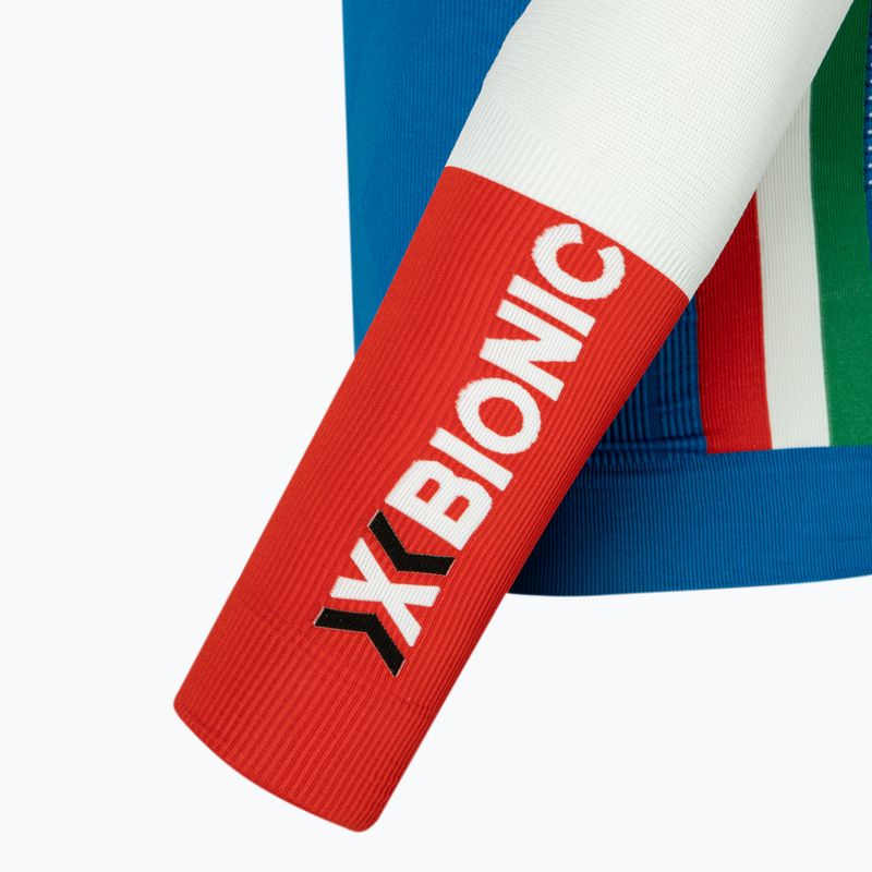 Férfi termoaktív pulóver X-Bionic Energy Accumulator 4.0 Patriot Italy 4