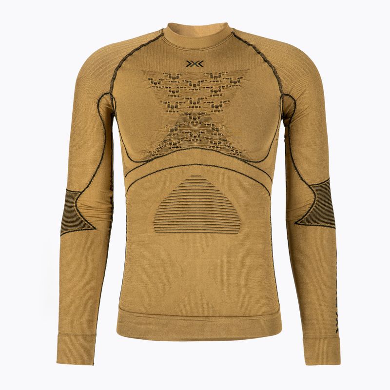 Férfi termoaktív pulóver X-Bionic Radiactor 4.0 gold/black