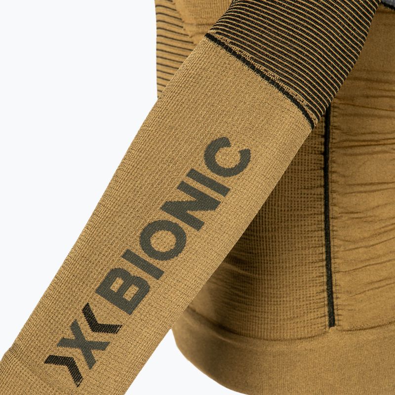 Férfi termoaktív pulóver X-Bionic Radiactor 4.0 gold/black 4