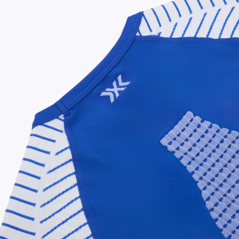 Férfi termoaktív póló X-Bionic Invent 4.0 Patriot Running Shirt blue 4