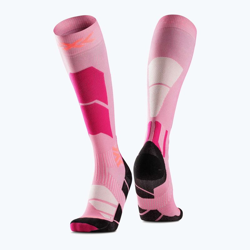 Sízokni X-Socks Ski Perform Otc light pink/light sand 6