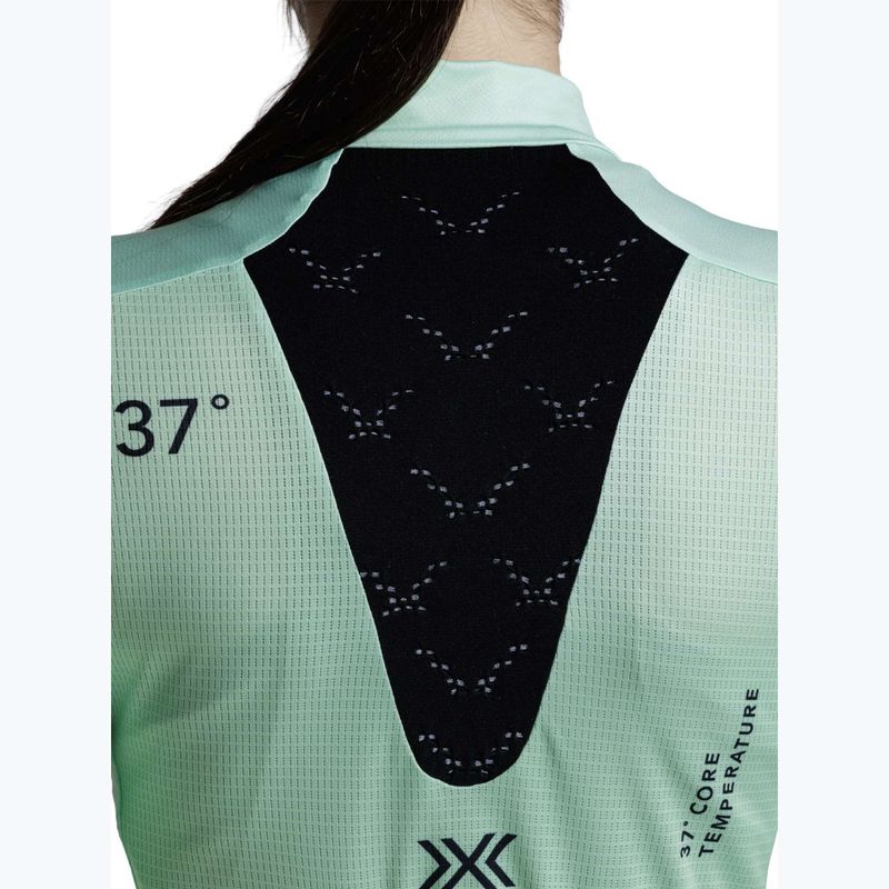 Női kerékpáros mez X-Bionic Corefusion Ride Jersey digital lime 6